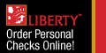 Liberty- Order Personal checks online